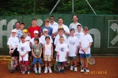 Tenniscamp 2010