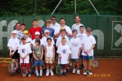 Tenniscamp 2010