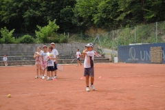 Tenniscamp 2011