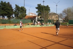 tennisplatz